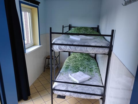 Photo of the whole room, Bedroom, bunk bed