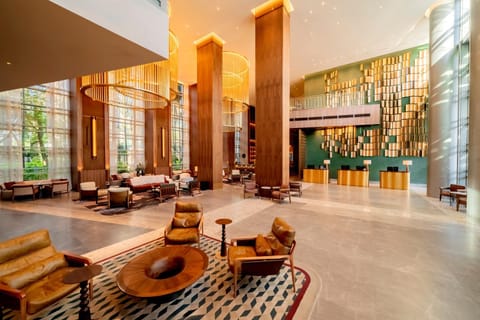 Lobby or reception, Seating area, concierge
