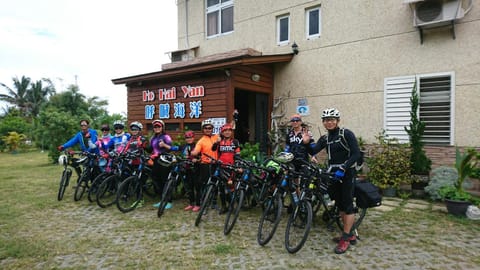 group of guests