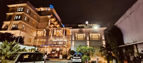 Property building, Night