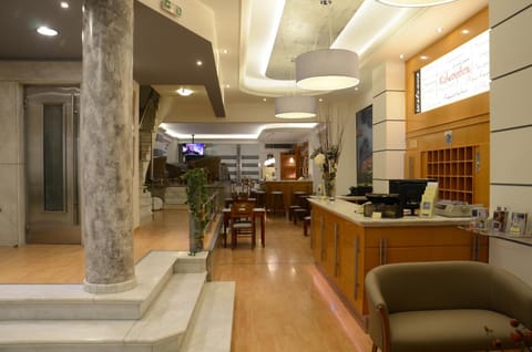Lobby or reception