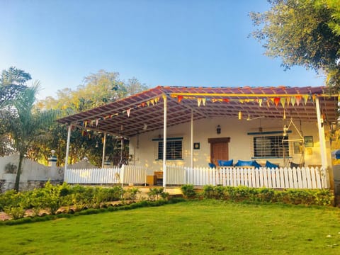 Property building, Garden view
