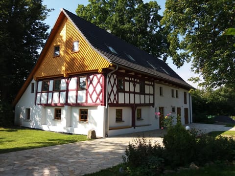 Property building, Summer