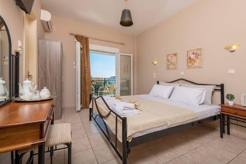 Bedroom, Sea view