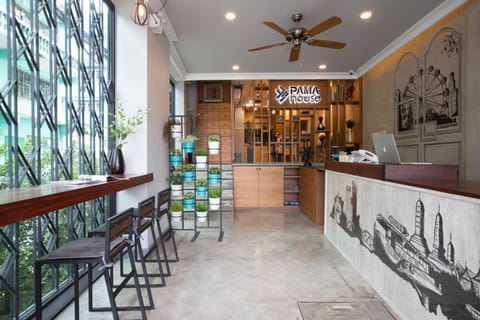 Lobby or reception