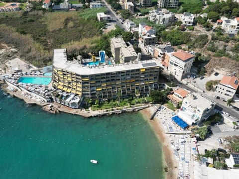 Property building, Bird's eye view