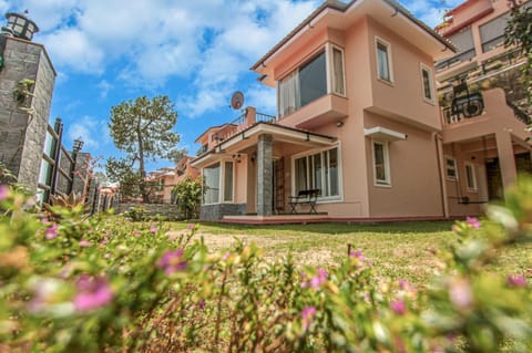 Property building, Day, Garden