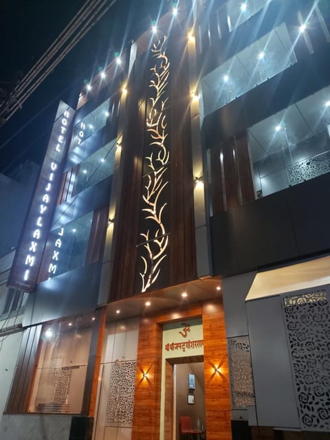 Property building, Night