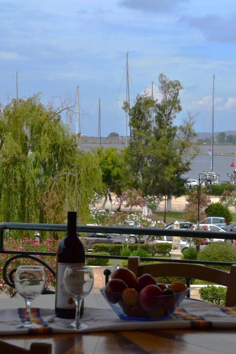 Balcony/Terrace, City view, Sea view