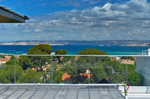 Balcony/Terrace, Sea view