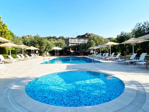 Pool view