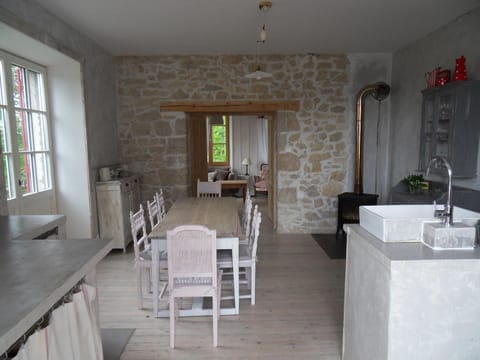 Communal kitchen