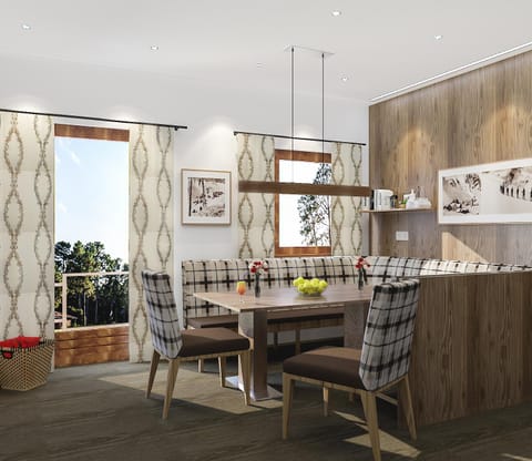 Decorative detail, Dining area