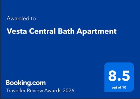 Vesta Central Bath Apartment Apartment in Bath