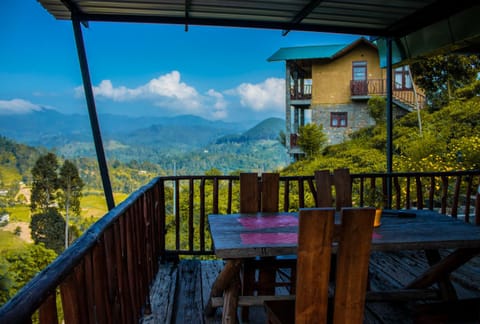 Property building, Day, Natural landscape, View (from property/room), Mountain view