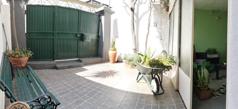 Patio, Off site