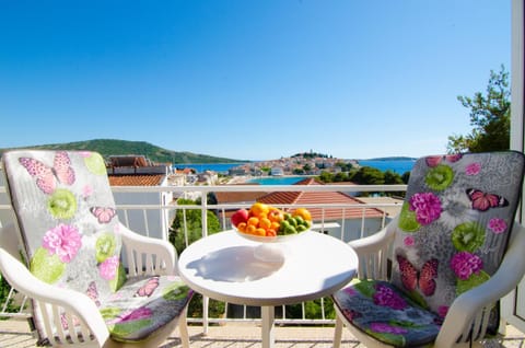 Day, Summer, View (from property/room), Balcony/Terrace, City view, Sea view