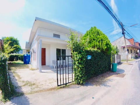 Property building, Patio