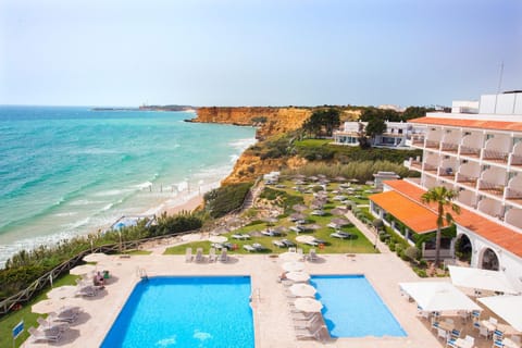 Property building, Bird's eye view, Beach, Pool view, Sea view, sunbed