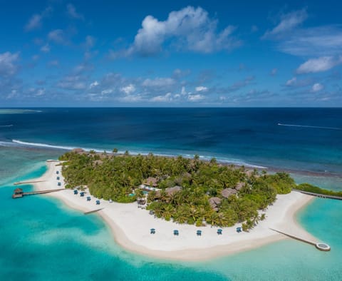 Property building, Bird's eye view, Sea view