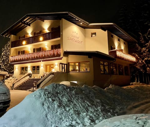 Property building, Winter