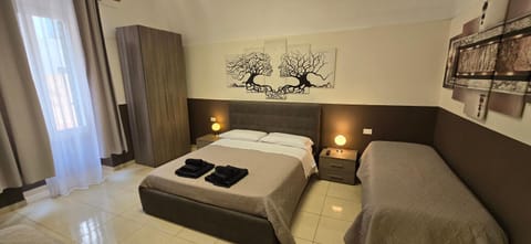 Bed, Bedroom, wardrobe