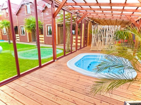 Morze Domków Wellness & Spa Chalet in West Pomeranian Voivodeship, Poland