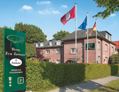 Property building, Facade/entrance, Property logo or sign