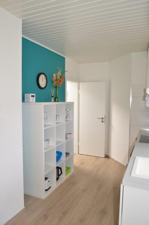 Kitchen or kitchenette, wardrobe