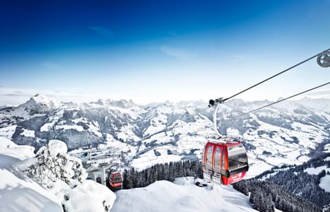 Natural landscape, Skiing