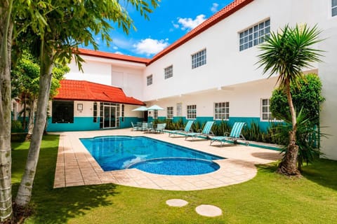 Patio, Spring, Garden, Garden view, Pool view, Swimming pool
