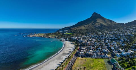 Bird's eye view, Sea view
