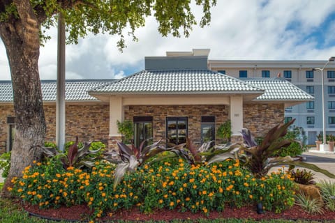 Property building, On site