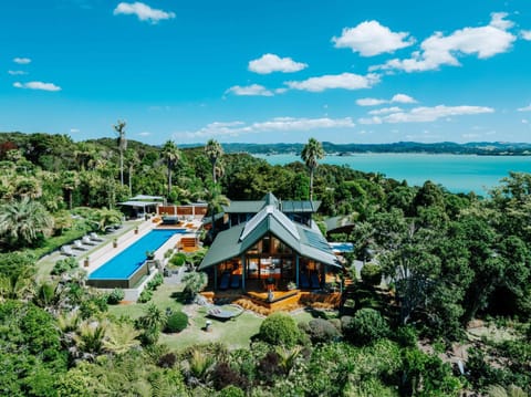 Property building, Garden, Pool view