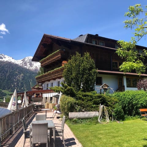 Property building, Facade/entrance, Spring, Garden view, Mountain view