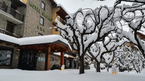 Property building, Winter