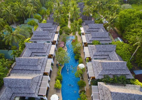 Property building, Bird's eye view