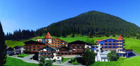 Property building, Summer