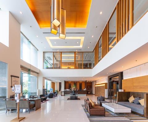 Lobby or reception, Seating area