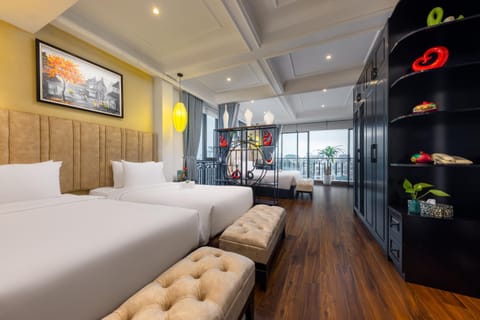 Bed, View (from property/room), Bedroom