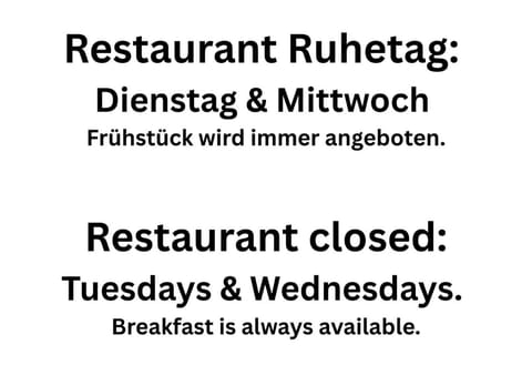 Restaurant/places to eat