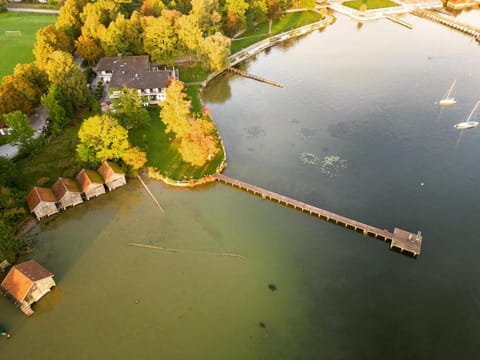 Bird's eye view, Garden