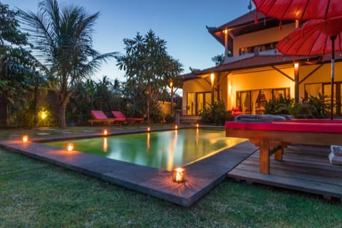 Villa Gayatri Hidden Oasis House in Abang