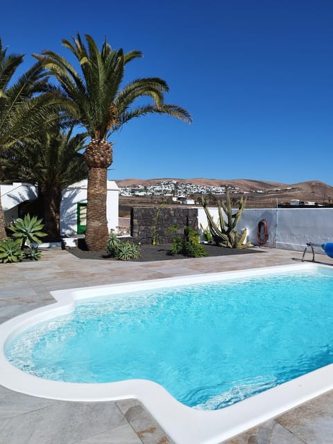Natural landscape, Pool view, Swimming pool