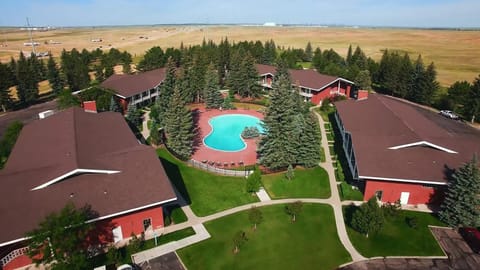 Bird's eye view, Pool view, Swimming pool