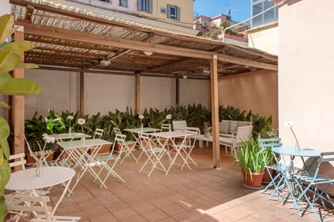 Patio, Garden