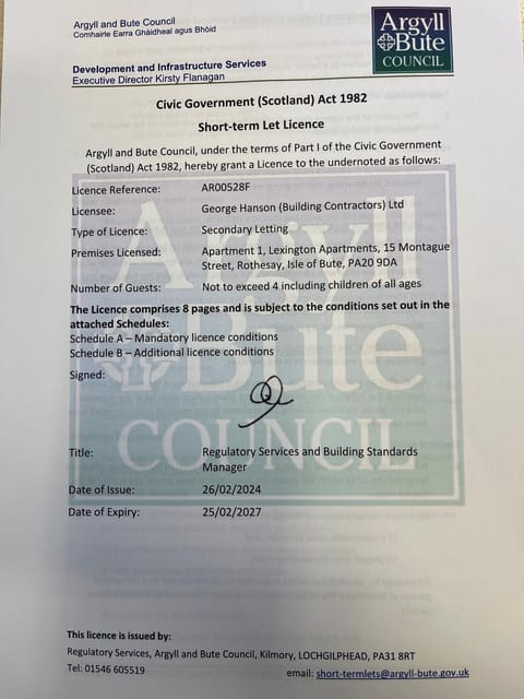 Lexington Apartments Apartment in Scotland