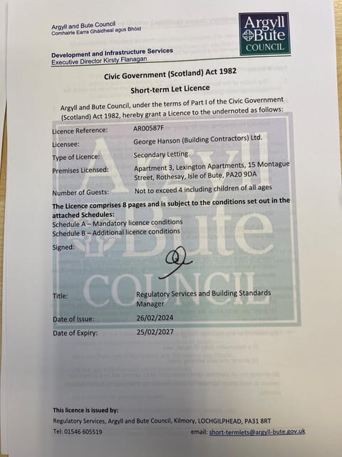 Lexington Apartments Apartment in Scotland