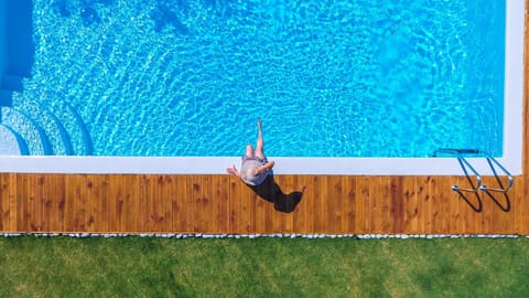 Day, Bird's eye view, Summer, Pool view, Swimming pool, Swimming pool, Entertainment
