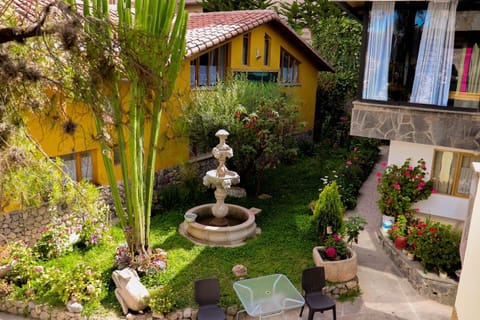 Garden, Garden view
